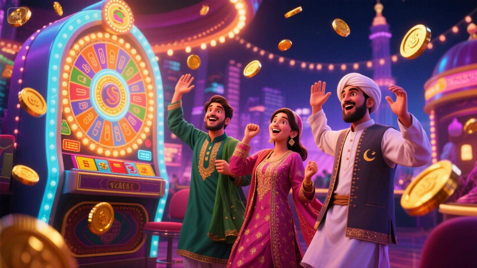 Genting CasinosRecharge now and enjoy a 200% instant bonus made especially for Pakistan! Double your balance, play online casino games, and withdraw easily through local payment apps.