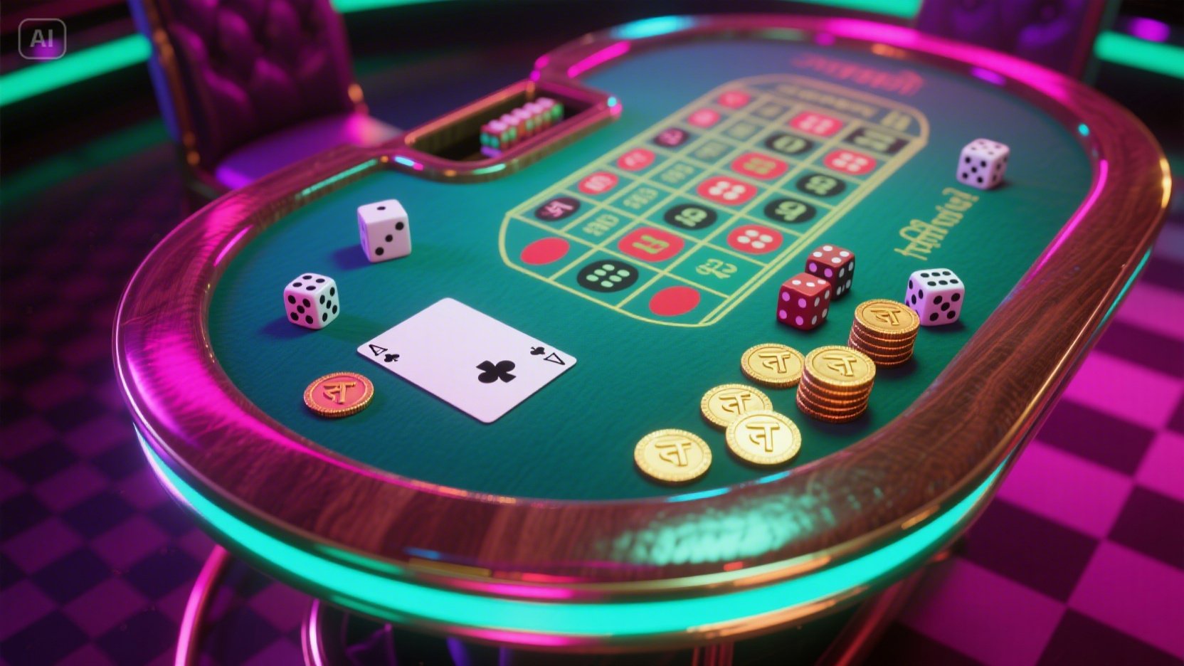 Casino Genting Casinos desktop and mobile interfaces